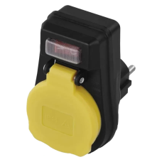 Розетка з вимикачем EMOS P00292 16A 250V IP44 Розетка з вимикачем EMOS P00292 16A 250V IP44