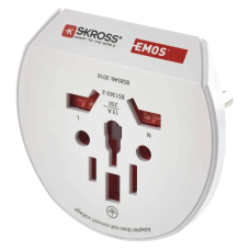 Універсальний адаптер для подорожей EMOS P0055N Універсальний адаптер для подорожей EMOS P0055N