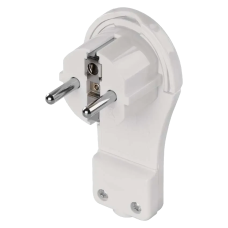 Вилка EMOS P0066 кутова пласка з заземленням Вилка EMOS P0066 кутова пласка з заземленням