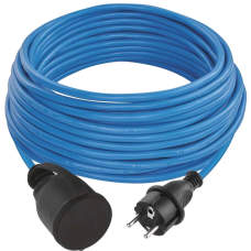 Мережевий подовжувач EMOS P01520W 1 розетка 20 м IP44