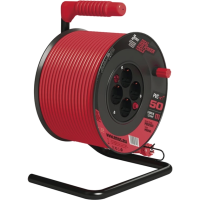 Мережевий подовжувач EMOS P092501 50м на котушці