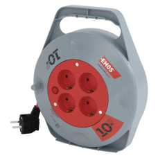 Подовжувач на котушці EMOS P19510 10м SCHUKO Подовжувач на котушці EMOS P19510 10м SCHUKO