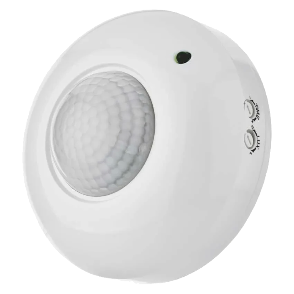 Дротовий сповіщувач руху EMOS PIR IP20 C 1200W WHITE (G1130)