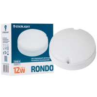 Світильник світлодіодний 12Вт 5000К IP65 ENERLIGHT RONDO