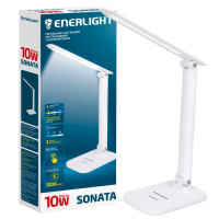 Світильник настільний світлодіодний з акумулятором ENERLIGHT SONATA 3000-6000K