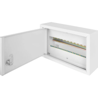 Шафа металева, під 12 мод., навісна, з замком E.NEXT e.mbox.stand.n.12.z