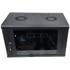 Шафа скло чорне EServer 6U Шафа скло чорне EServer 6U