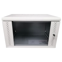 Шафа EServer 6U 600х500х370 скло, сіра