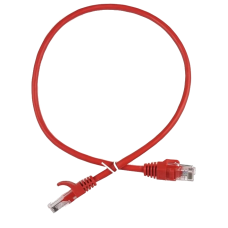 Патч-корд червоний EServer UTP CAT5e 0.25м