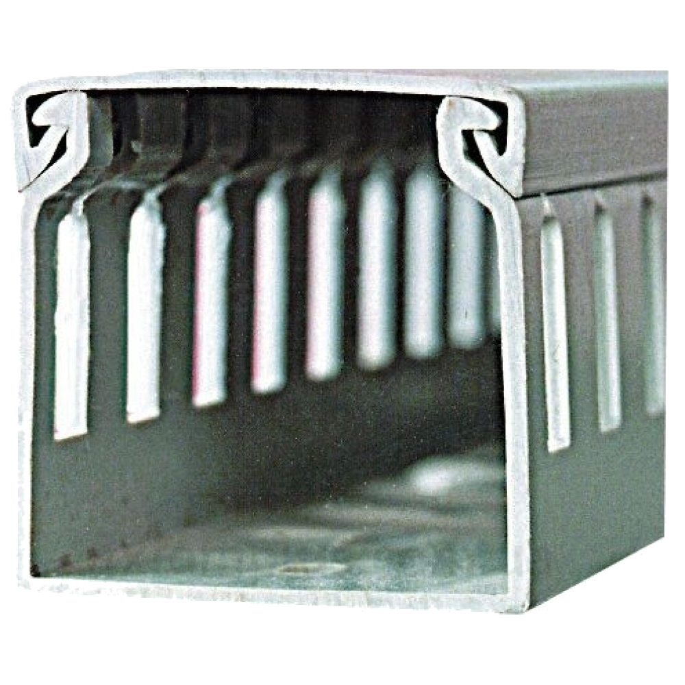 Короб перфорований ETI B 100x60 T ПВХ 2м (3911052)