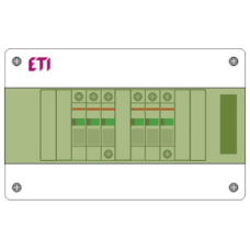 Щит постійного струму ETI DC 2.2 Switch
