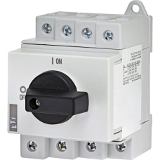 Роз'єднувач запобіжників PV ETI LS32 SMA A4 4р "1-0" 32A 1000V DC Роз'єднувач запобіжників PV ETI LS32 SMA A4 4р "1-0" 32A 1000V DC