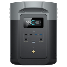 Портативне джерело живлення EcoFlow DELTA 2 Max 2400Вт Портативне джерело живлення EcoFlow DELTA 2 Max 2400Вт