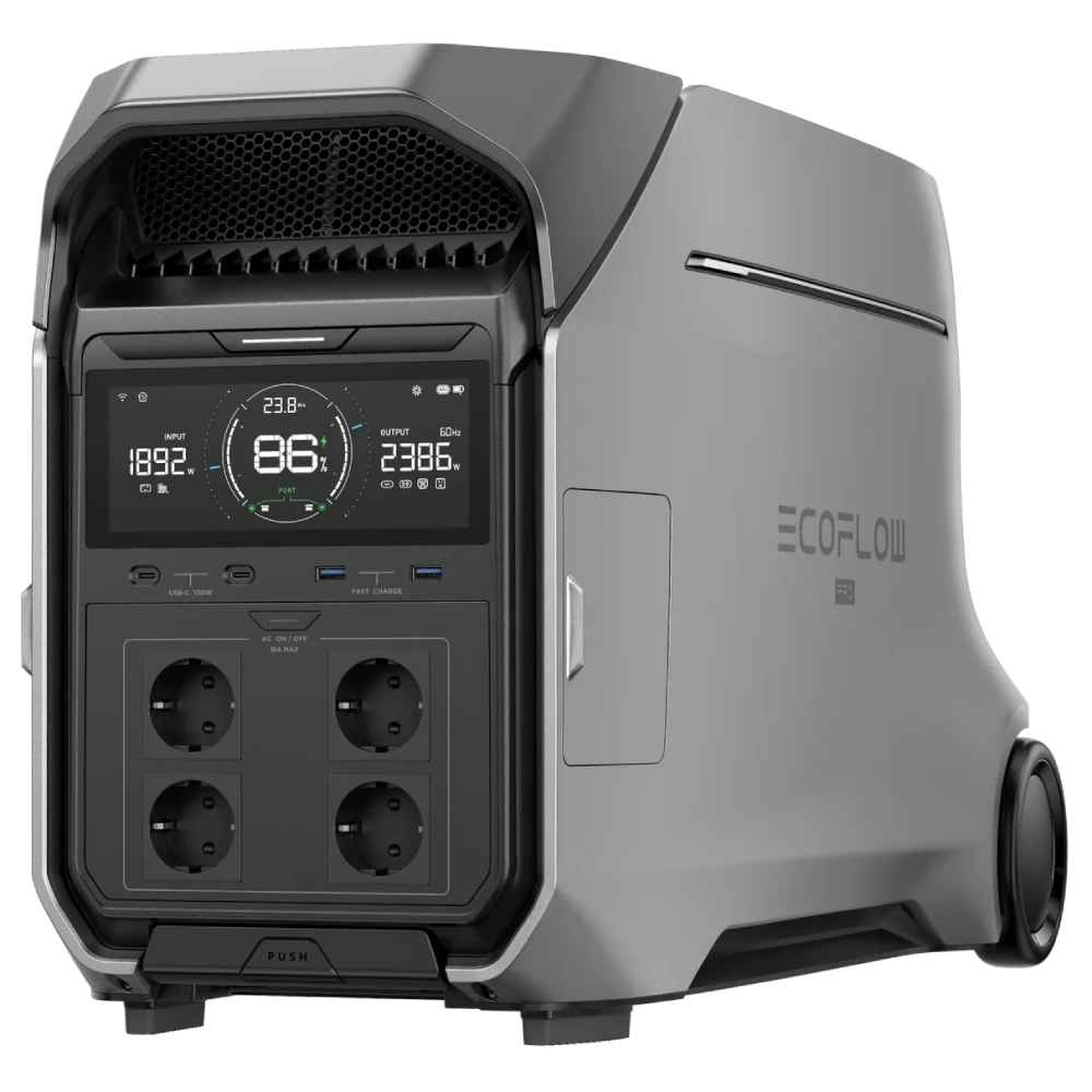 Портативне джерело живлення EcoFlow DELTA 3 PRO 4000 Вт