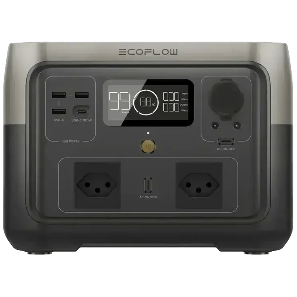 Портативне джерело живлення EcoFlow RIVER 2 MAX Switzerland Version