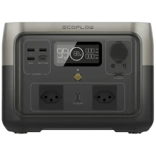 Портативне джерело живлення EcoFlow RIVER 2 MAX Switzerland Version