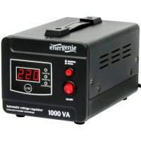 Автоматичний регулятор EnerGenie EG-AVR-D1000-01 1000ВА