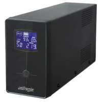 Джерело безперебійного живлення EnerGenie EG-UPS-031 650ВA аппроксимированная синусоида