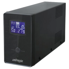 Джерело безперебійного живлення EnerGenie EG-UPS-031 650ВA аппроксимированная синусоида