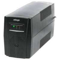 Джерело безперебійного живлення EnerGenie EG-UPS-B650 650ВA аппроксимированная синусоида