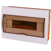 Корпус пластиковий 12-модульний вбудований Enext e.plbox.stand.w.12k