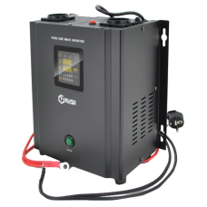 Джерело безперебійного живлення під акумулятор Europower PSW-EP500WM12 (300 Вт) 5/10А з правильною синусоїдою