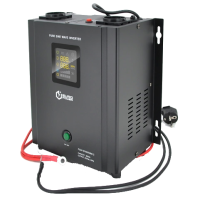 Джерело безперебійного живлення під акумулятор Europower PSW-EP800WM12 480 Вт з правильною синусоїдою