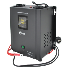 Джерело безперебійного живлення під акумулятор Europower PSW-EP800WM12 480 Вт з правильною синусоїдою