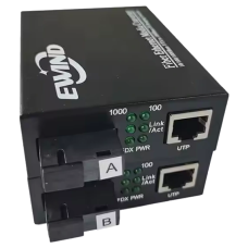 Медіаконвертер Ewind EW-810GS-20A/B 1000M