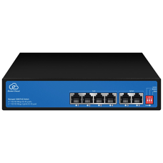 Комутатор 4 порти некерований Ewind EW-ES2006CF-AP PoE