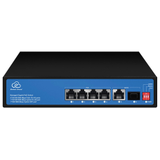 Комутатор 4 порти некерований Ewind EW-ES3006CG-AP