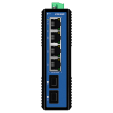Комутатор 6 портів некерований Ewind EW-PIS1806-4GE