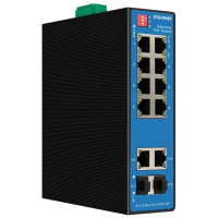 Комутатор 12 портів некерований Ewind EW-PIS1812-8GE