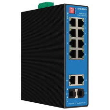 Комутатор 12 портів некерований Ewind EW-PIS1812-8GE