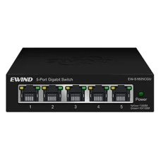 Комутатор 8 портів некерований Ewind EW-S1608CGU 1000M