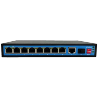 Комутатор 10 портів некерований Ewind EW-S1910CFE-DP