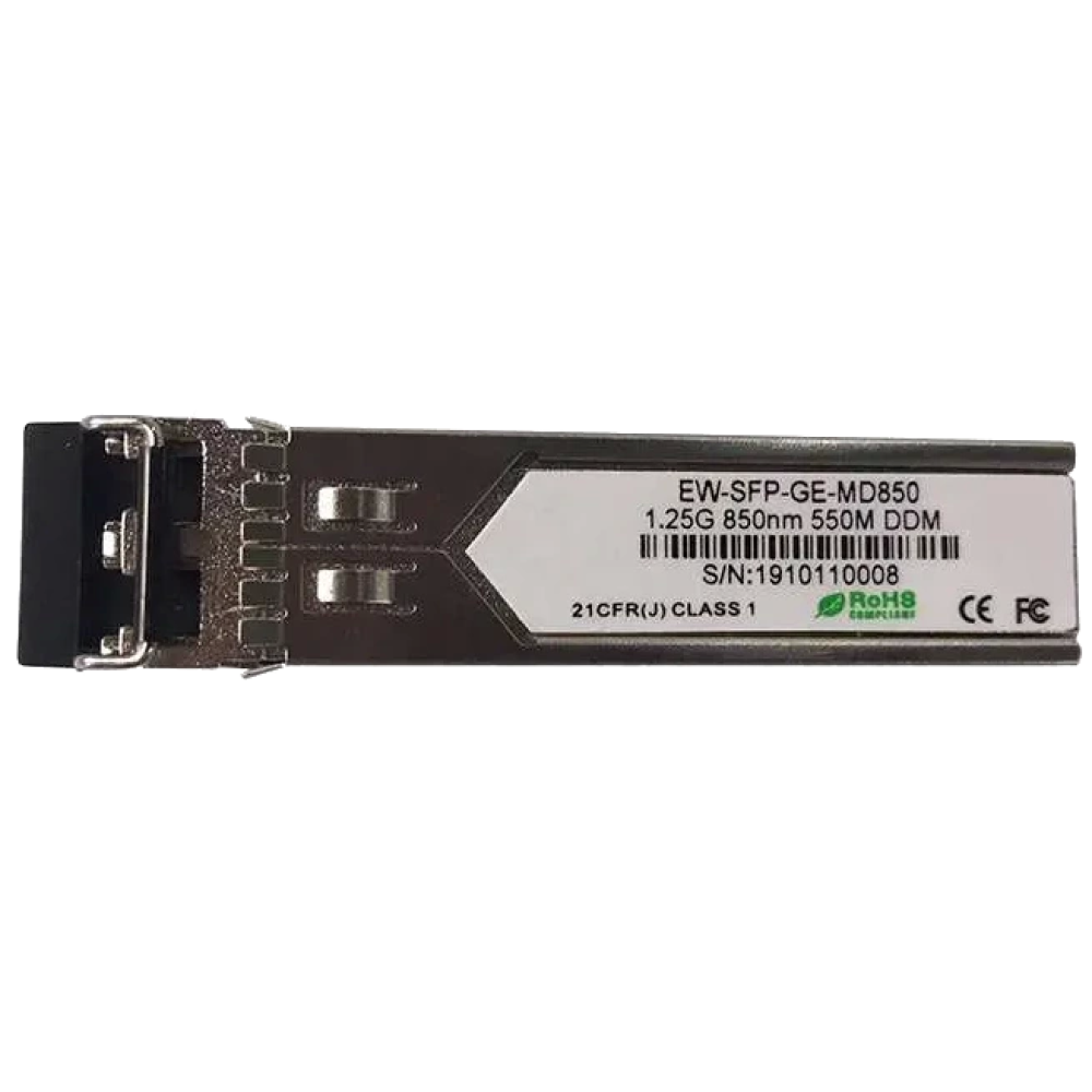 Модуль SFP Ewind EW-SFP-GE-MD850 155M, Multi-mode Dual Fiber, 850nm, 550meter, LC connector