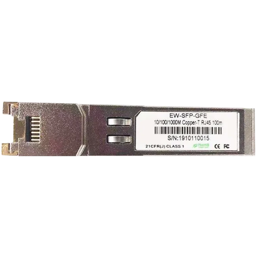 SFP-трансивер Ewind EW-SFP-GFE 1.25G, SFP port transform to 10/100/1000M * RJ45 port