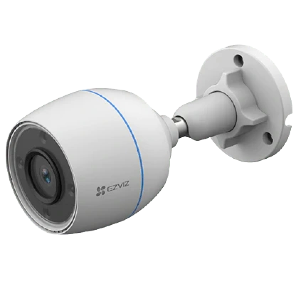 1080p Wi-Fi Color Night Vision Ezviz H3c Color (1080P,2.8мм,color cs-h3c)