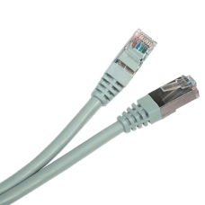 Патч-корд серый FTP, 5 м, кат. 5e