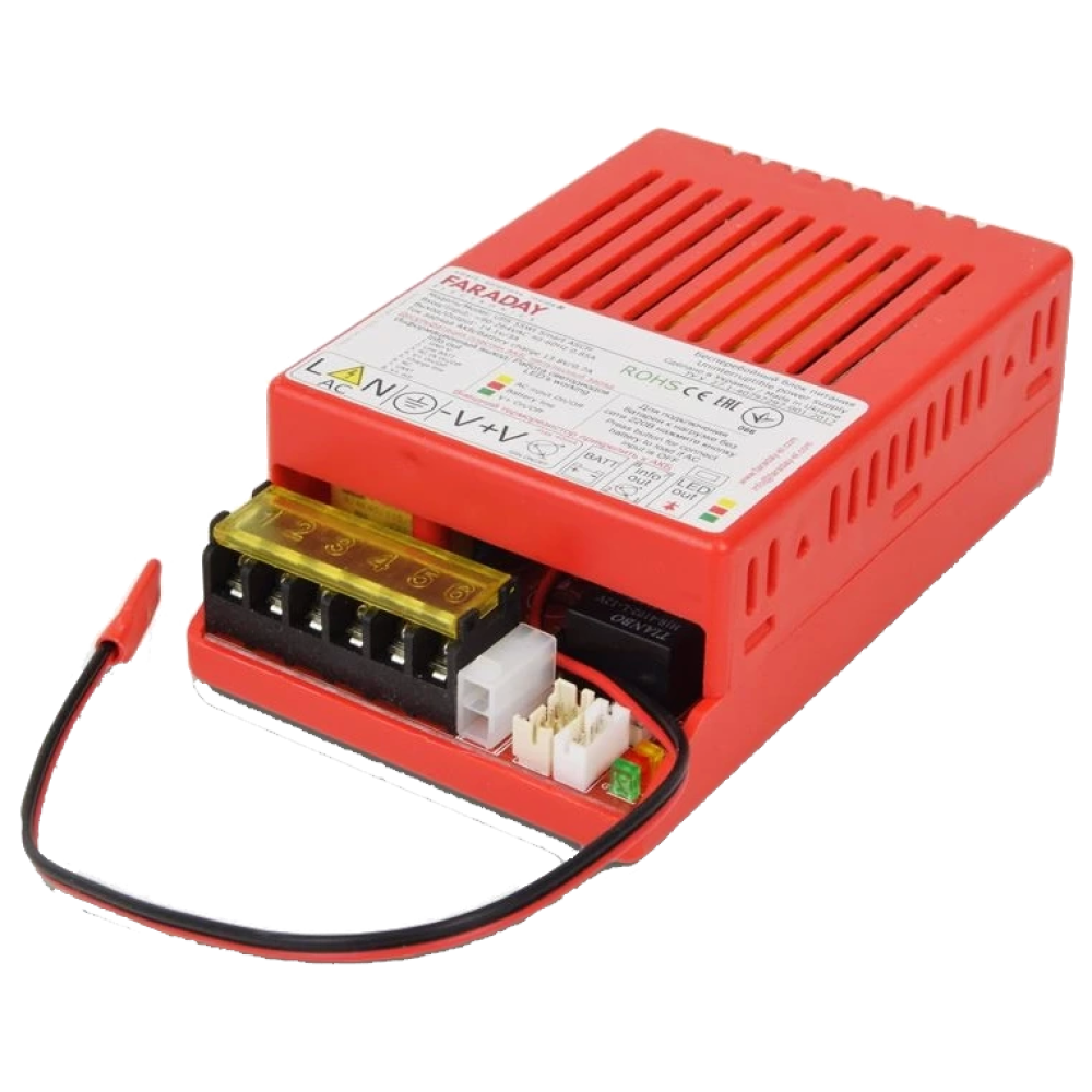 Блок безперебійного живлення Faraday Electronics UPS 55Вт Smart ASCH PL (LFP)