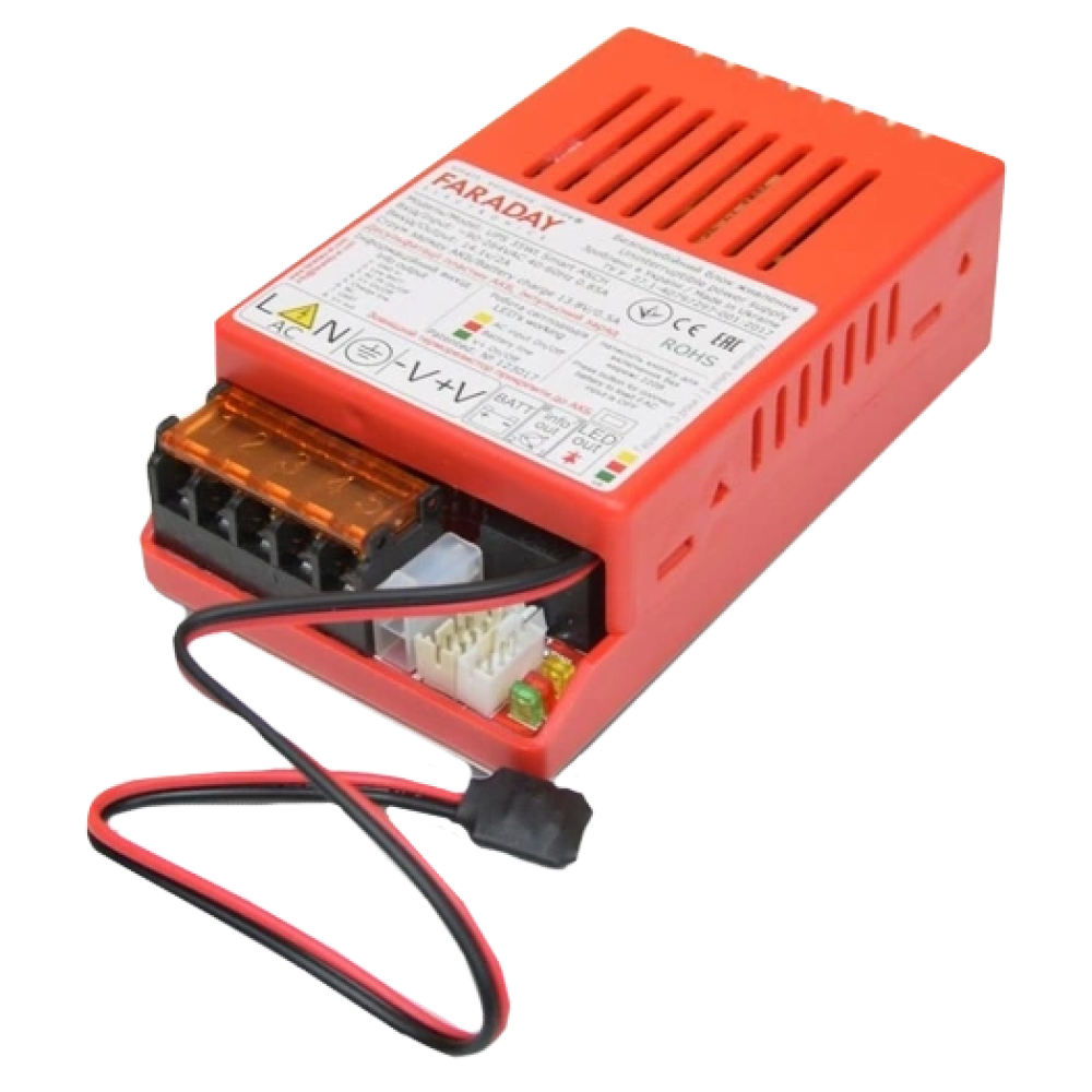 Безперебійний блок живлення під акумулятор 7А•ч Faraday Electronics UPS 35W Smart ASCH PL