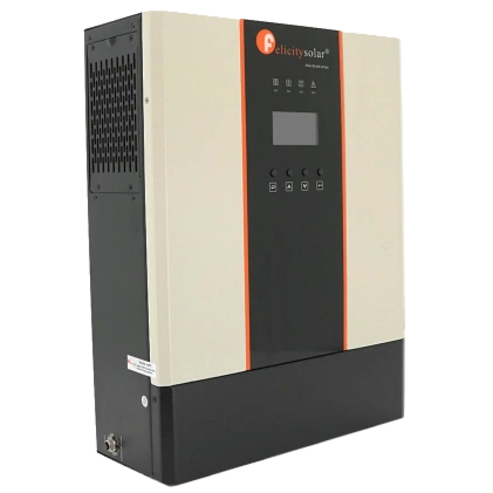 Інвертор Felicity IVEM 5KVA 48V RS485 MPPT(90-450) гибридный однофазный