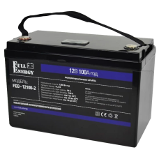 Літієва акумуляторна батарея Full Energy FEG-12100-2 LiFePO4 12В 100А•г