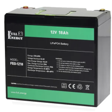 Акумулятор 18Ah/12В Full Energy FEG-1218 LiFePO4