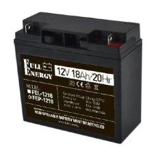 Акумулятор 12В 18 Аг для ДБЖ Full Energy FEP-1218