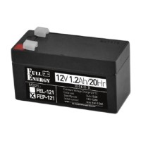 Акумулятор 12В 1.2 Аг для БДЖ Full Energy FEP-121