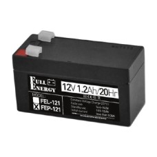 Акумулятор 12В 1.2 Аг для БДЖ Full Energy FEP-121