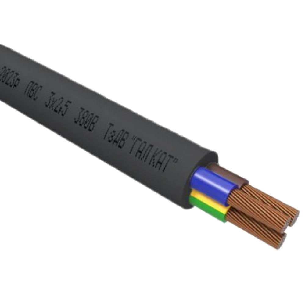 Провід GalKat ПВСнг-нд(LS) 3*0.75 (100м) Провід GalKat ПВСнг-нд(LS) 3*0.75 (100м)