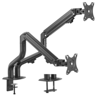 Кронштейн для монітора Gembird MA-DA2-02 17-32"